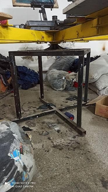 Таңгактоочу жана фасовкалоочу аппараттар: Продажа АКТУАЛЬНО!
Шелкография.
Подставка для печати одежды — 2