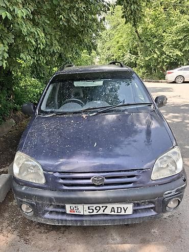 диска хова: Toyota Raum: 1998 г., 1.5 л, Автомат, Бензин, Минивэн — 3