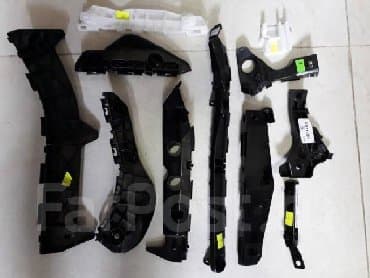 es300: Крепление бампера салазки только по списку Wish Ipsum 2001- Prado — 1