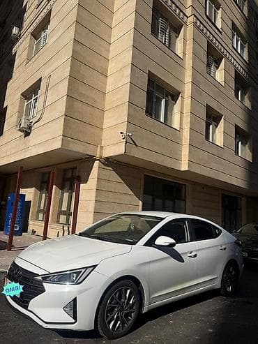 Продажа авто: Hyundai Avante: 2019 г., 1.6 л, Автомат, Бензин, Седан — 3