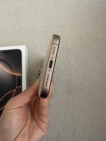 iphone 1 pro max: IPhone 15 Pro, 256 ГБ, Desert Titanium, Коробка, 97 % — 2