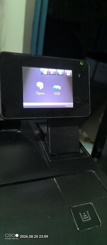 uv printer: HP LaserJet Pro 400 M401dn — монохромный лазерный принтер с сенсорным — 3