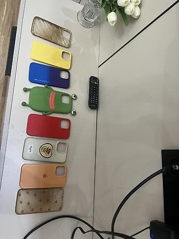 офисный холодильник: Набор чехлов для iPhone (линейка с большим квадратным вырезом камеры) — 1