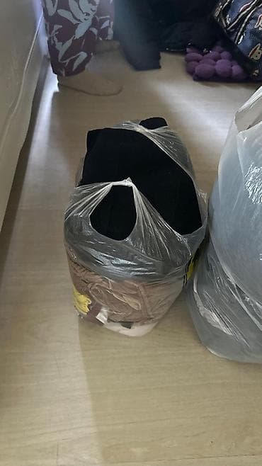 сумки шопперы: Одам дарам Микс одежды в мешках - Два больших пакета с одеждой — 2