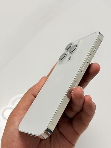 mini 5: IPhone 14 Pro, Б/у, 256 ГБ, Белый, Кабель, 100 % — 5