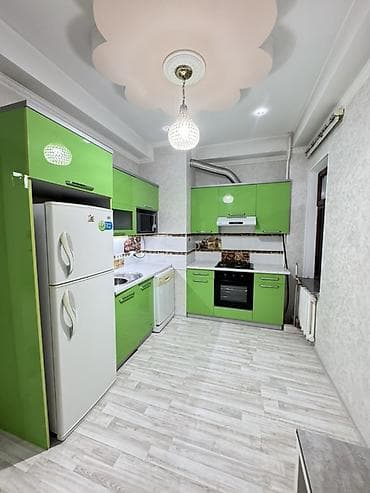 квартиры 2х комнатные: 2 комнаты, 75 м², Элитка, 8 этаж, Евроремонт — 8