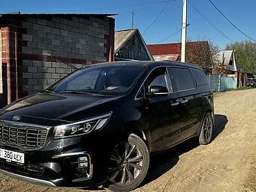 205 65 16 с: Kia Carnival: 2019 г., Автомат, Дизель, Минивэн — 2