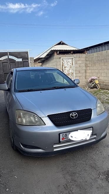 Toyota Corolla: 2002 г., 1.6 л, Ручные, Бензин, Хэтчбэк