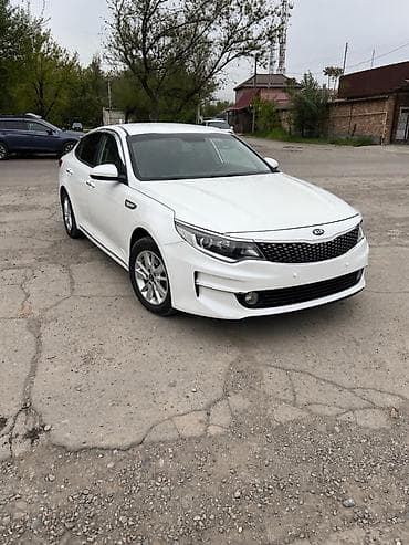 к 24: Kia K5: 2017 г., 2 л, Автомат, Газ, Седан — 1