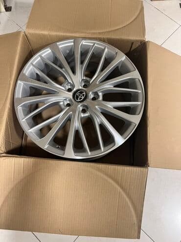 диски на камри 30: Литые Диски R 18 Toyota, 1 шт, отверстий - 5 — 1