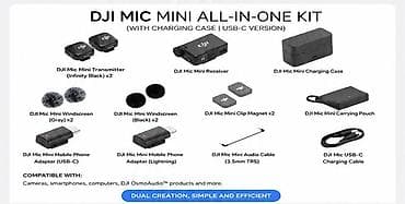петличка dji: DJI Mic Mini — беспроводная петличная система «один передатчик — один — 6