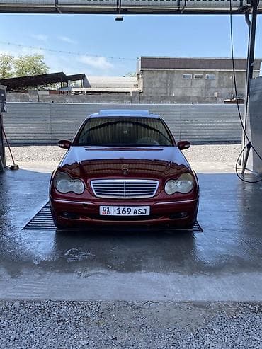 авто подборщик: Mercedes-Benz C-Class: 2000 г., 2.6 л, Автомат, Бензин, Седан — 3
