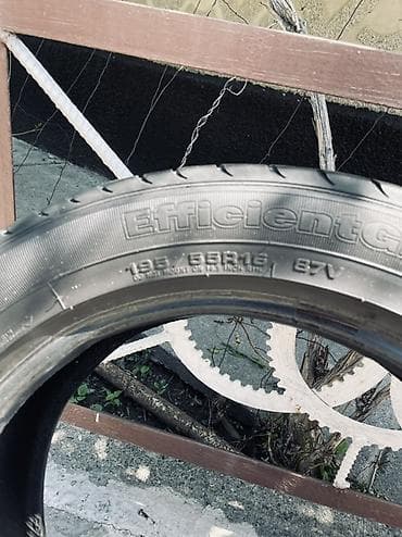 2 8: Шины 195 / 55 / R 16, Лето, Б/у, Пара, Легковые, Корея, Hankook — 5