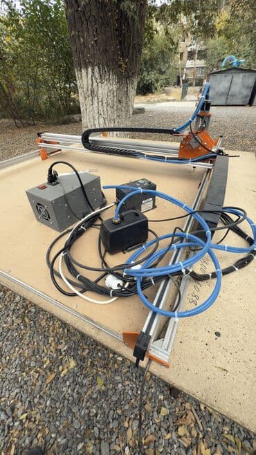 подставка для приставки на телевизор: 🔥 1000×1500 мм ЧПУ станок сатылат! 🔥 Жыгач, пластик, МДФ, фанера жана — 15