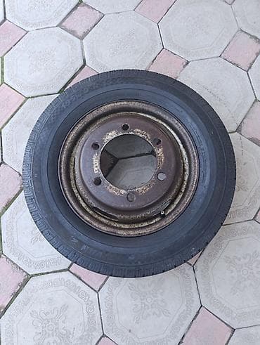 195 65 15 новые: Колеса в сборе 195 / 65 / R 15, Новый, 1 шт, Легкий коммерческий транспорт (C/LT), Железные, отверстий - 5 — 6
