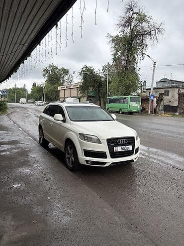Audi: Audi Q7: 2011 г., 4.3 л, Автомат, Бензин, Кроссовер — 1