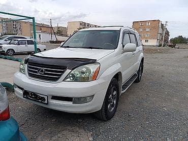Lexus GX: 2005 г., 4.7 л, Автомат, Бензин, Внедорожник at lalafo.kg Lexus GX: 2005 г., 4.7 л, Автомат, Бензин, Внедорожник
