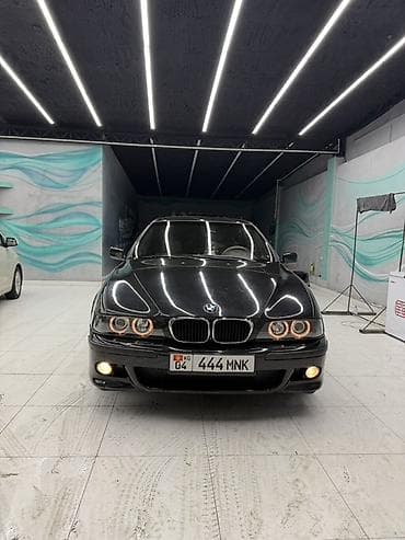 BMW 5 series: 1996 г., 2.5 л, Механика, Бензин, Седан — 1