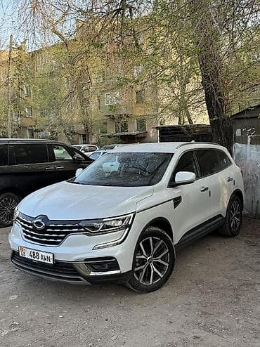 Renault QM6: 2020 г., 2 л, Автомат, Газ, Кроссовер at lalafo.kg Renault QM6: 2020 г., 2 л, Автомат, Газ, Кроссовер