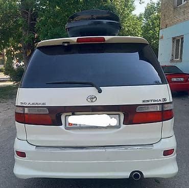 б у китай: Toyota Estima: 2002 г., 3 л, Автомат, Бензин, Минивэн — 7
