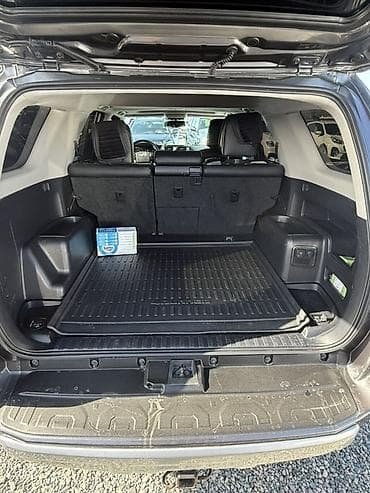 дубль кобина: Toyota 4Runner: 2019 г., 4 л, Автомат, Бензин, Внедорожник — 5