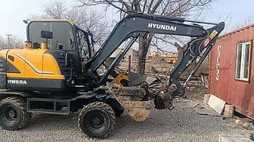 Экскаватор, Hyundai, Колесный — 1