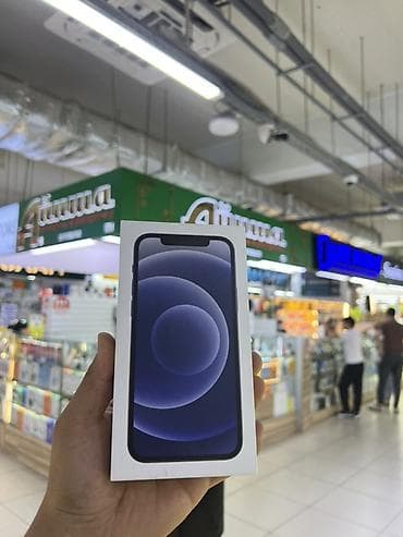 IPhone 12, 128 ГБ, Черный, Коробка, 100 %