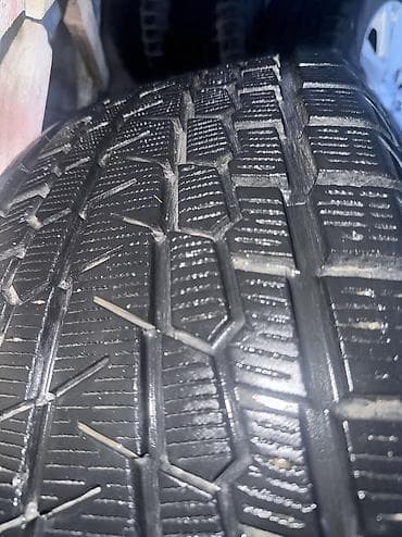 кира: Шины 285 / 60 / R 18, Зима, Б/у, Комплект, Внедорожные (АТ/МТ), Япония, Yokohama — 2