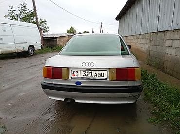 рага авто: Audi 100: 1991 г., 1.8 л, Кол менен иштөөчү, Бензин, Седан — 3