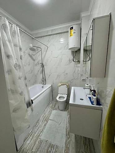 чп: 2 комнаты, 74 м², Вефа ТЦ Элитка, 9 этаж, Евроремонт — 6