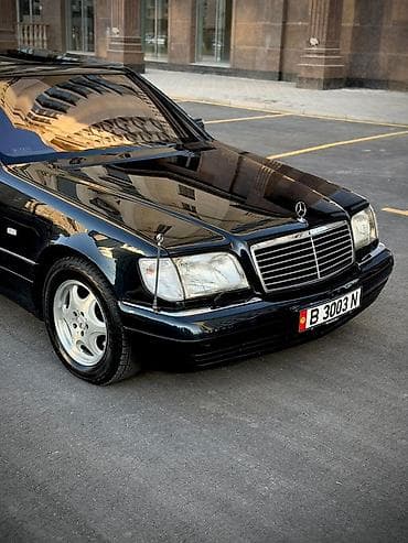 140 мерседес цена: Mercedes-Benz S-Class: 1996 г., 5 л, Автомат, Бензин, Седан — 4