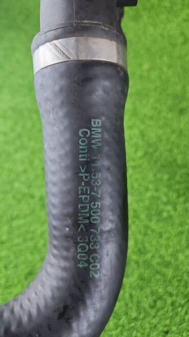 блок предохранителей: Патрубок 1153 7 500 733 Е53 х5 С двс М54 3.0i Год 2004 В — 5