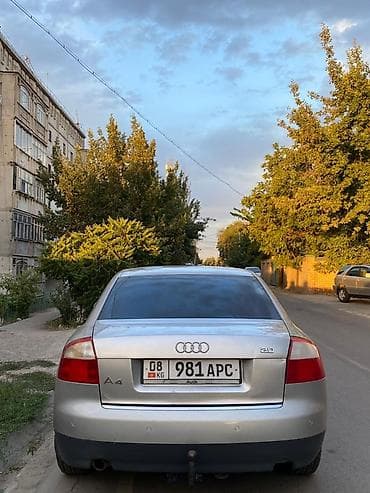 куплю audi а4: Audi A4: 2001 г., 2 л, Автомат, Бензин, Седан — 4