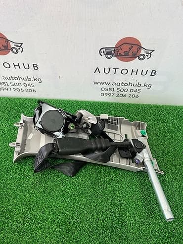 red cell: Ремень безопасности Hyundai Sonata LF 2.0 L4NA 2016 перед. прав. (б/у) — 1
