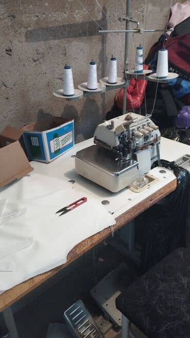 промышленные швейные машины бу: 5-нитка, В наличии, Самовывоз — 3