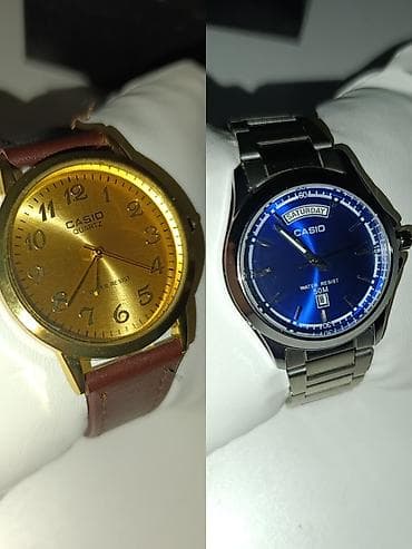 mi bend 8: Абсолютно новый нет никаких царапин Наручные часы CASIO с синим — 1