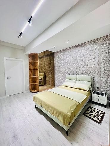 Квартиры: 3 комнаты, 105 м², Элитка, 10 этаж, Дизайнерский ремонт — 7