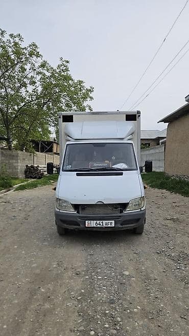 спринтер грузовой 2 7: Легкий грузовик, Mercedes-Benz, Стандарт, 3 т, Б/у — 2