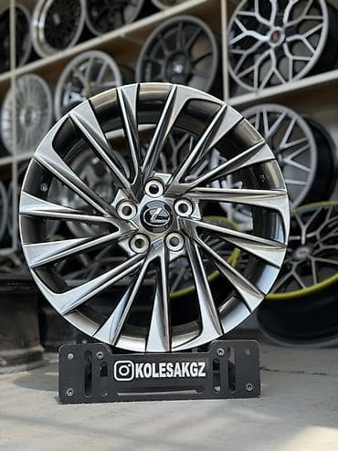 диски на лексус r20: Литые Диски R 18 Lexus, Комплект, отверстий - 5, Новый — 2