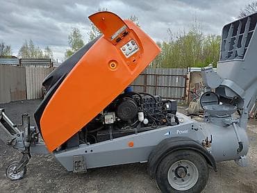 16 lt: Бетононасос — 2