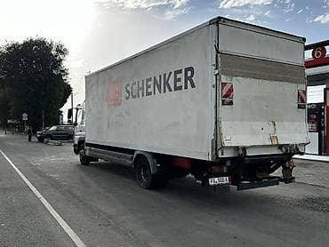 антискользящие: Грузовик, Mercedes-Benz, Стандарт, 7 т, Б/у — 5