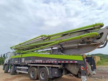 мишалка бетонный: Бетононасос — 5