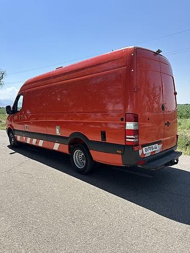 китай минивен: Mercedes-Benz Спринтер: 2008 г., 2.2 л, Автомат, Дизель, Бус — 4
