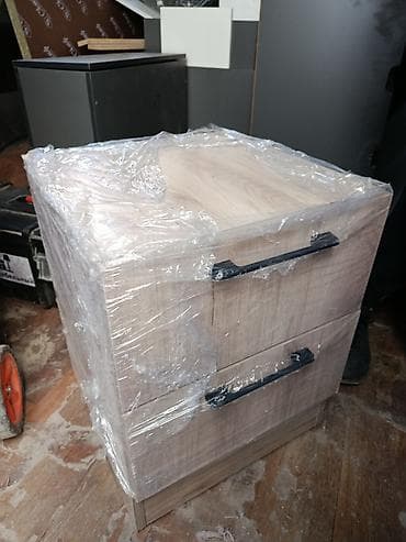 тумбочки для офиса: Прикроватная тумба, Без зеркала, ЛДСП — 1