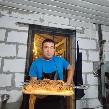 повар жаршик: Повар Мангальщик, шашлычник. С опытом — 4