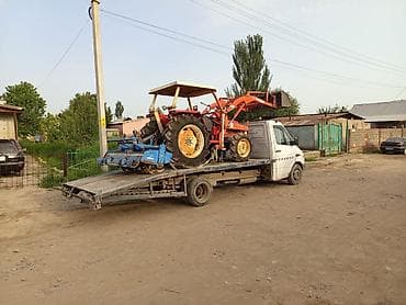 С лебедкой, С манипулятором, Со сдвижной платформой