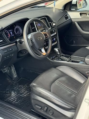 Транспорт: Hyundai Sonata: 2019 г., 2 л, Автомат, Газ, Седан — 9