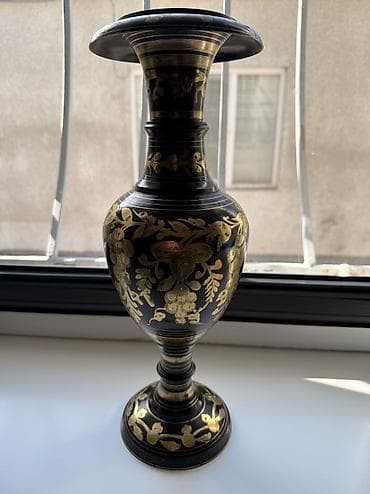 Часы для дома: Ваза.Антиквариат,ручная работа — 2