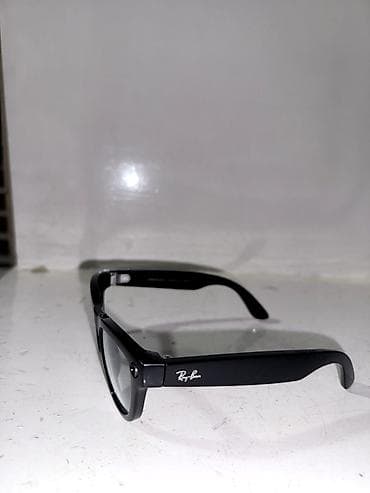 coros pace: Очки Ray-Ban Wayfarer с футляром - Классическая прямоугольная оправа — 4