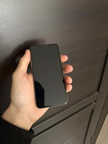 купить айфон 5 с: IPhone X, Б/у, 256 ГБ, Серебристый, Чехол, 100 % — 2